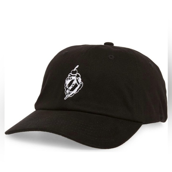 Nwt IceCream Spoon‎ Fed Snapback Black Cap MSRP$50 - Picture 1 of 7